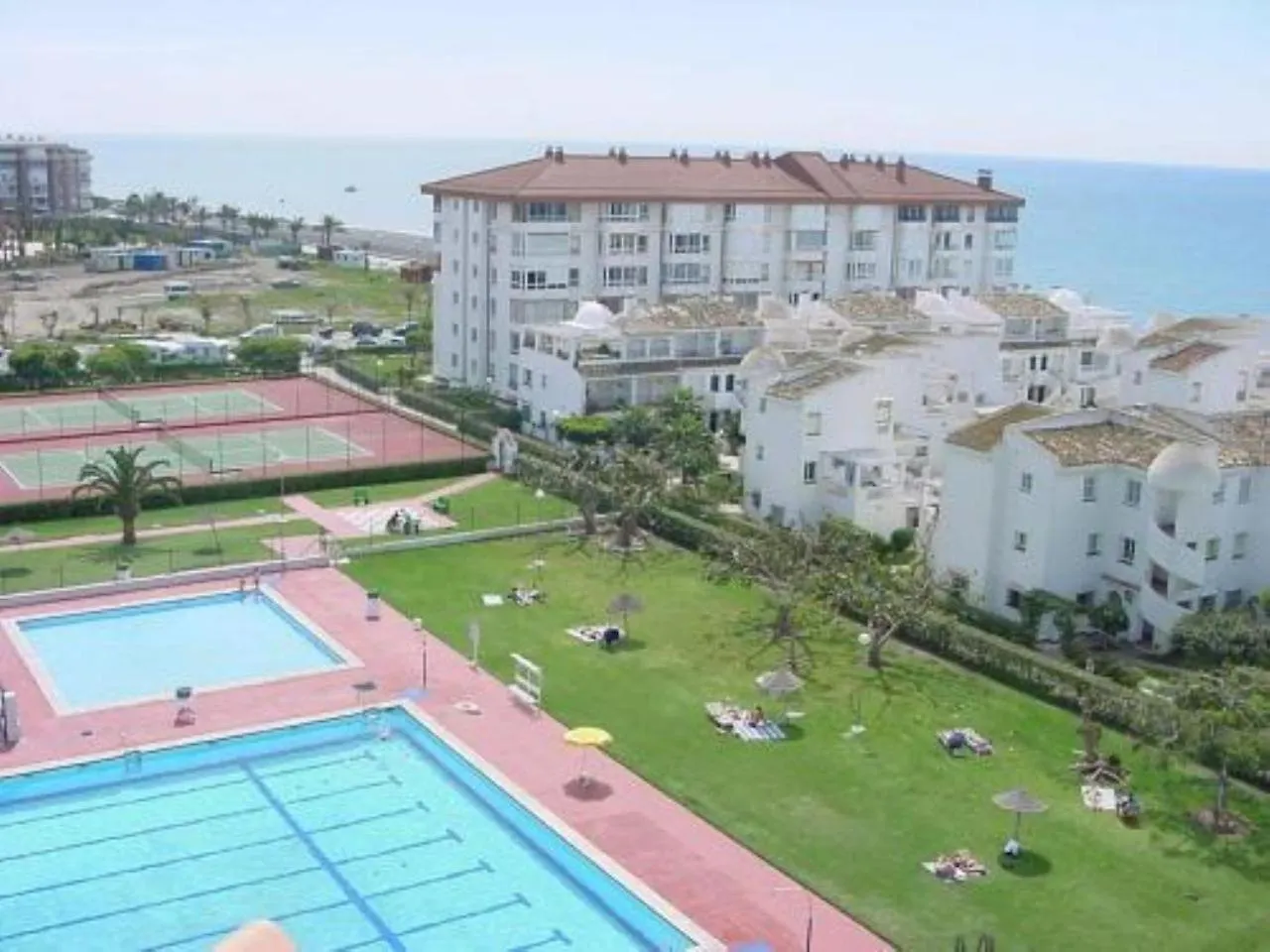 アパート Appartement Torrox Costa, Laguna Beach Castillo Bajo